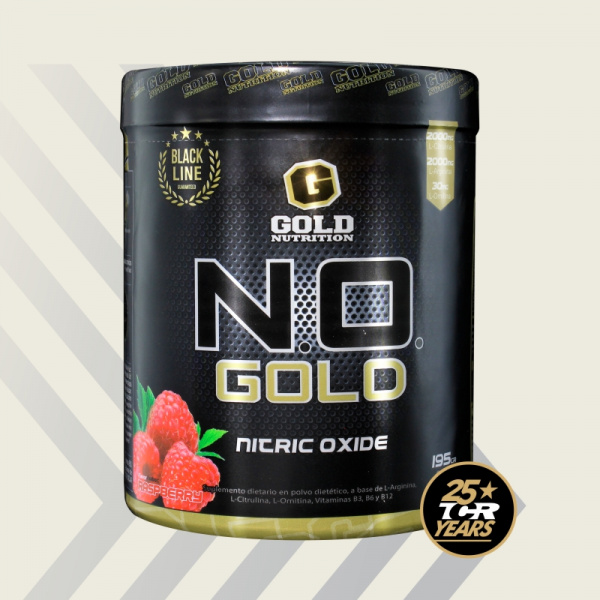 Óxido Nítrico N.O Gold® - 195 g - Raspberry